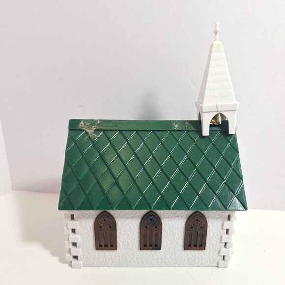 Plasticville O Scale Church Barn Replacement Parts Vintage Plastic Buildings - Picture 7 of 11